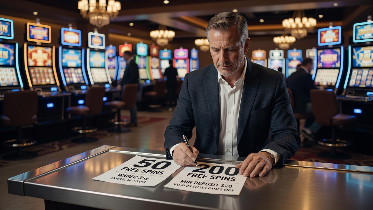 What Free Casino Spins Numbers Really Mean